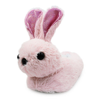 Buy pink LAVRA Women&#39;s Furry Slip On Cushion Bunny Rabbit Unicorn Slippers Adult House Shoes