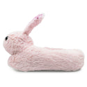LAVRA Women's Furry Slip On Cushion Bunny Rabbit Unicorn Slippers Adult House Shoes