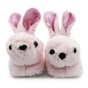 LAVRA Women's Furry Slip On Cushion Bunny Rabbit Unicorn Slippers Adult House Shoes