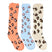 Leopard Coral/Blue/Ivory