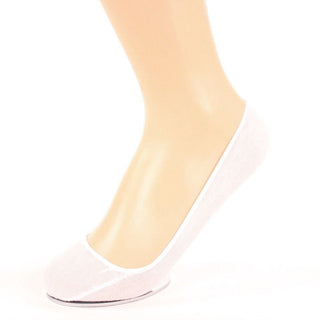 Buy white Women&#39;s 6 Pairs of No-Show Liner Socks