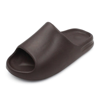 Buy dark-brown Women&#39;s Classic Double Strap Buckle Sandals