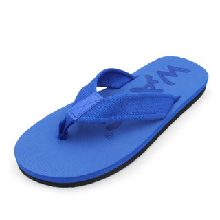 Buy wave-blue Men&#39;s Textured Slip On Sport Sandals