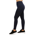 LAVRA Women's High Waist Fleece Leggings Regular & Plus Size Wide Band Yoga Pants
