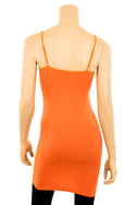 Women's Extra Long Spaghetti Strap Stretch Camisole Tank Top