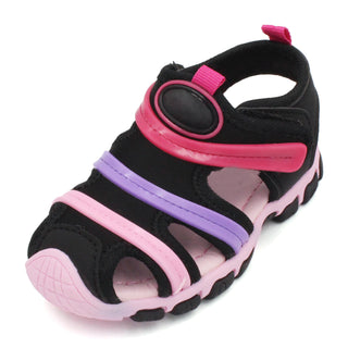 Buy pink-black Kids Athletic Water Sandal (Toddler/Little Kid/Big Kid)