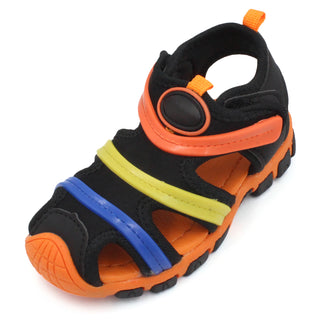 Buy orange-black Kids Athletic Water Sandal (Toddler/Little Kid/Big Kid)