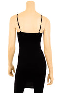 Women's Extra Long Spaghetti Strap Stretch Camisole Tank Top