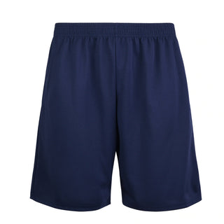 Buy navy Men&#39;s Mesh Athletic Loose-fit Basketball Shorts