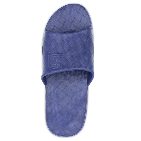 SLM Men's Soft Rubber Cushion Slip On Casual Bathroom and House Slide Sandals