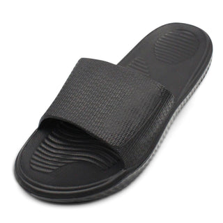 Buy pillow-black Women&#39;s Classic Slip On Indoor / Outdoor Sandals-10-Black