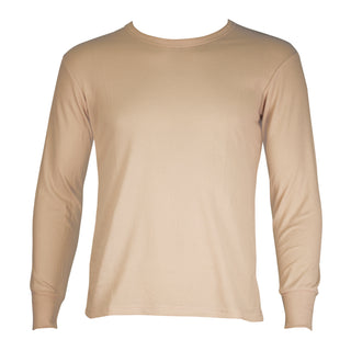 Buy sand SLM Men&#39;s Thermal Undershirt Waffle Knit Lightweight Base Layer Insulated Long Sleeve Top