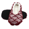 LAVRA Women's Soft Plush Fleece Lined Non Skid Slipper Socks Gift