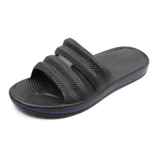 Buy ridge-black Women&#39;s Classic Slip On Indoor / Outdoor Sandals-10-Black