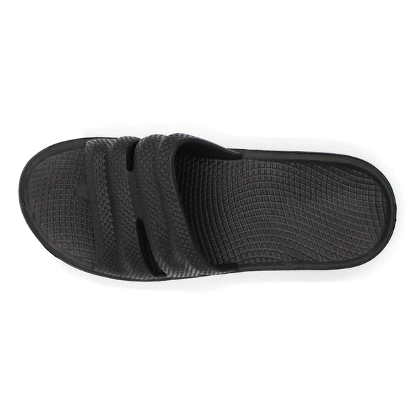 Women's Classic Slip On Indoor / Outdoor Sandals-10-Black