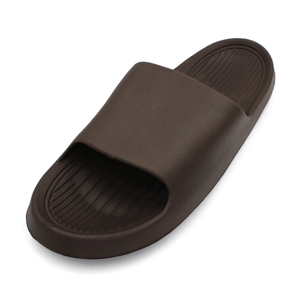 Ventana Men's Slides Beach Pillow Sandals Cushion Shower Shoes