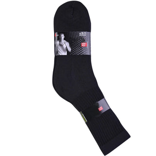 Buy black-4 Men&#39;s 12 Pairs of Full Length Sport Socks