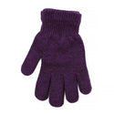 Pair of Womens Winter Knit Gloves Warm Soft Stretch Full Finger Mittens