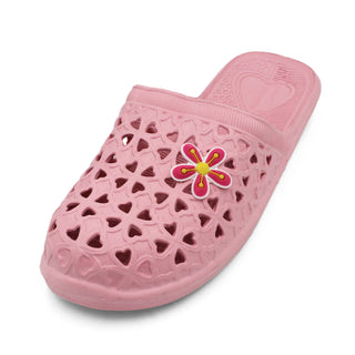 Buy petal-pink Women&#39;s Slip On Jelly Mule Sandals