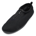 Men's Zip Up Aqua Socks Water Shoes