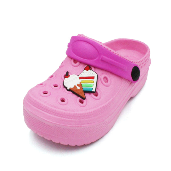 LAVRA Girls Clogs Kids Garden Slide Sandals