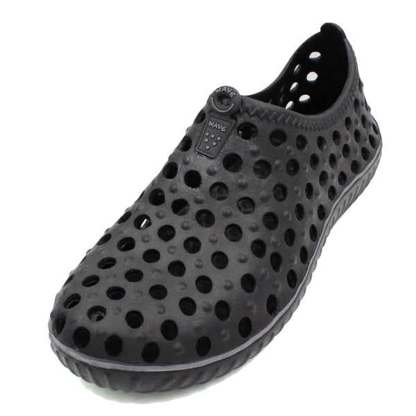 SLM Mens Clogs Perforated Sandals Water Garden Shoes