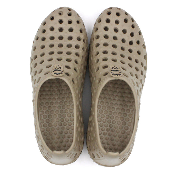 SLM Mens Clogs Perforated Sandals Water Garden Shoes