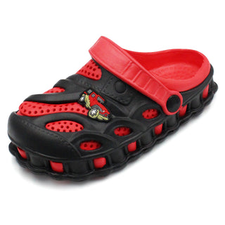 Buy blue-black Ventana Boy&#39;s Clogs Kids Summer Garden Shoes Rubber Summer Sandals