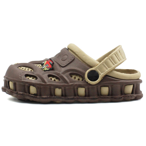 Ventana Boy's Clogs Kids Summer Garden Shoes Rubber Summer Sandals