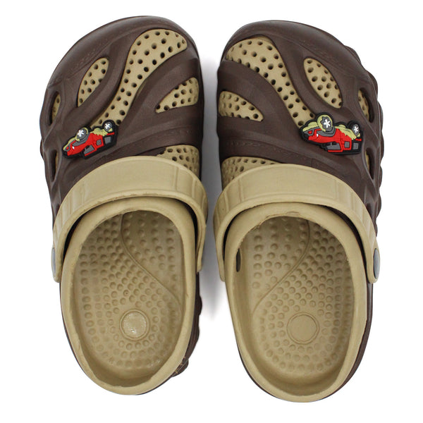 Ventana Boy's Clogs Kids Summer Garden Shoes Rubber Summer Sandals