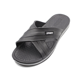 Buy air-black Women&#39;s Classic Slip On Indoor / Outdoor Sandals-10-Black