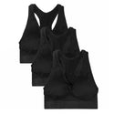Women's 6 Pack of Seamless Padded Sports Bras