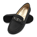 Women's Leather Comfort Horsebit Loafers
