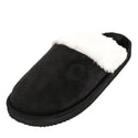 Women's Furry Comfort Mule Slippers