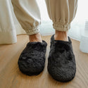 Women's Furry Slide Slip On Slippers