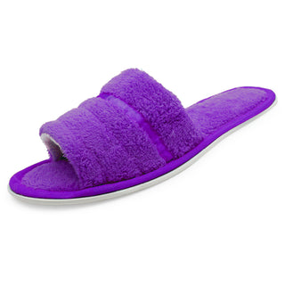 Buy violet Women&#39;s Slip On House Slippers