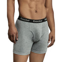 Men's 2 or 4 Pack 100% Cotton Boxer Brief Underwear