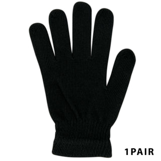 Buy black en&#39;s Warm Winter Soft Stretch Touchscreen Gloves Knit Tech insulated Thermal