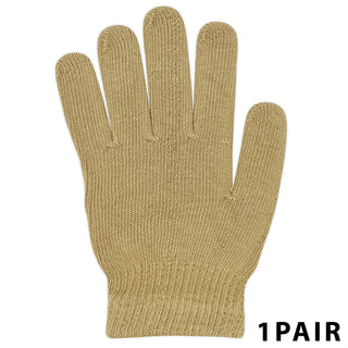 Buy beige en&#39;s Warm Winter Soft Stretch Touchscreen Gloves Knit Tech insulated Thermal