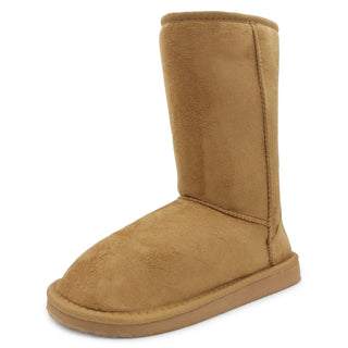 Buy black Women&#39;s Classic Faux Sheepskin Fur Winter Boots