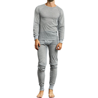 Men's Two Piece Long Johns Thermal Underwear Set