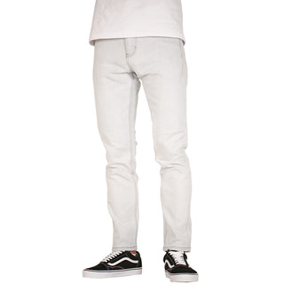 Buy bleach-blue SLM Men&#39;s Skinny Jeans Slim Fit Denim Pants