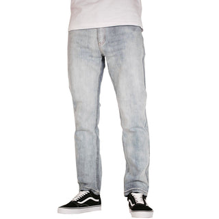 Buy sky-blue SLM Men&#39;s Skinny Jeans Slim Fit Denim Pants