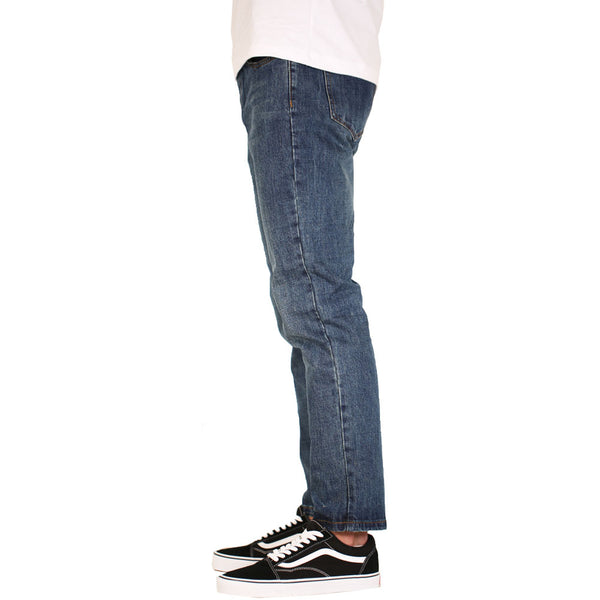 SLM Men's Skinny Jeans Slim Fit Denim Pants