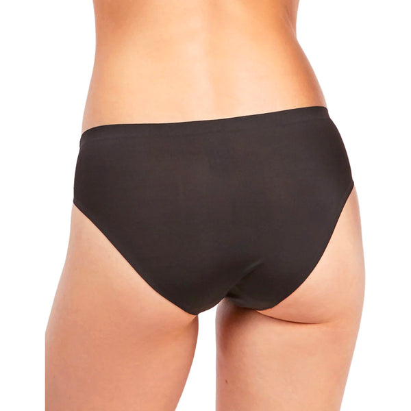 6 Pack of Women's Laser Cut No Show Bikini Panties