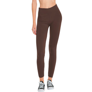 Buy brown Women&#39;s Regular &amp; Plus Size Fleece Lined Leggings