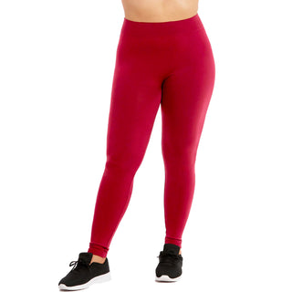 Buy red Women&#39;s Plus Sized Full Length Leggings