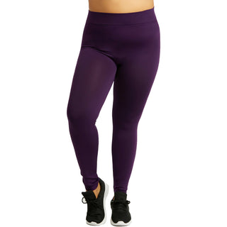 Buy purple Women&#39;s Plus Sized Full Length Leggings