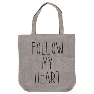 Buy fuzz-follow-my-heart Large Printed Shopper Tote Bag