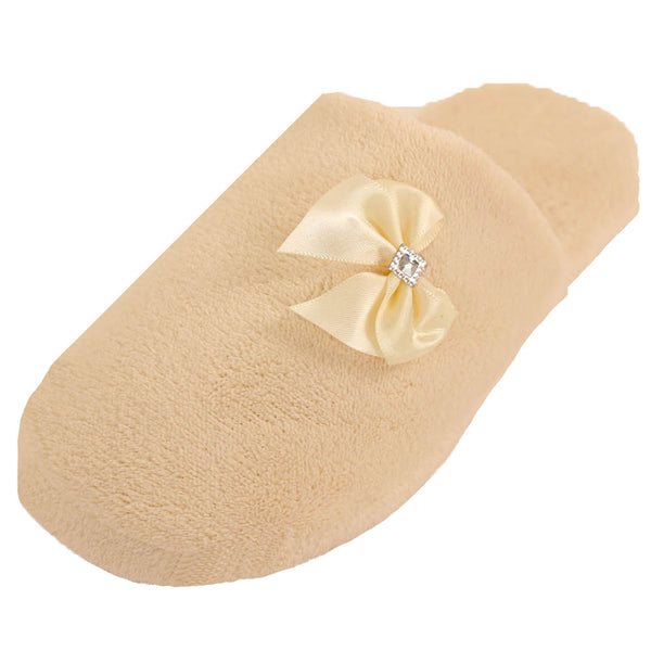 Women's Cozy Plush Slip On House Slippers